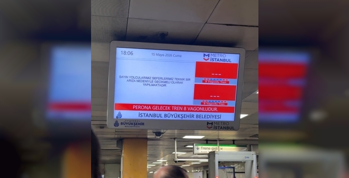 İstanbul trafiği felç: İki metro hattında büyük arıza, vatandaş isyanda