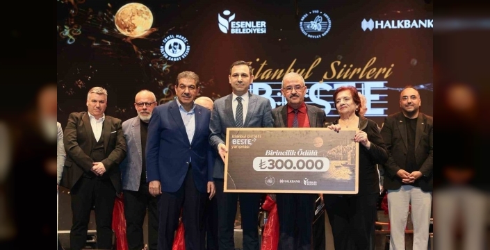İstanbul'u müzikle anlatan eserler ödüllendirildi