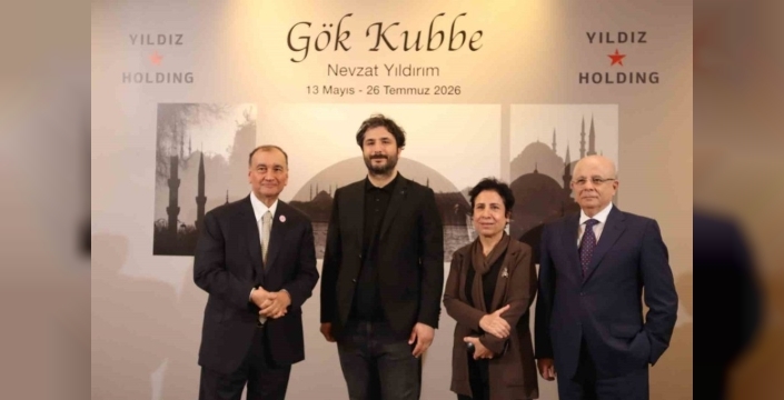 İstanbul'un kubbelerinde zaman yolculuğu: 'Gök Kubbe' sergisi Yıldız Holding'de ışıldıyor