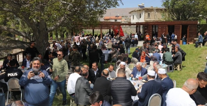 İvriz Su Kaynağı’nda bereket için şükür duası yapıldı