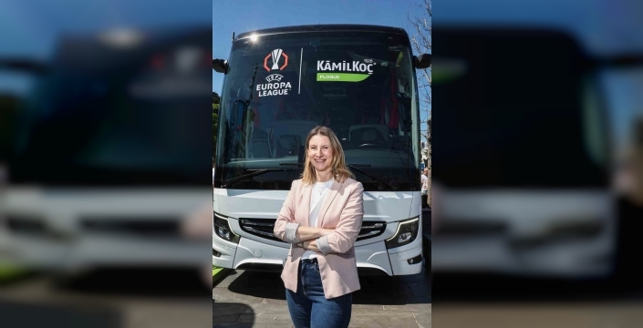 Kamil Koç, 100 yaşında İstanbul'da UEFA Avrupa Ligi coşkusuna ortak oldu