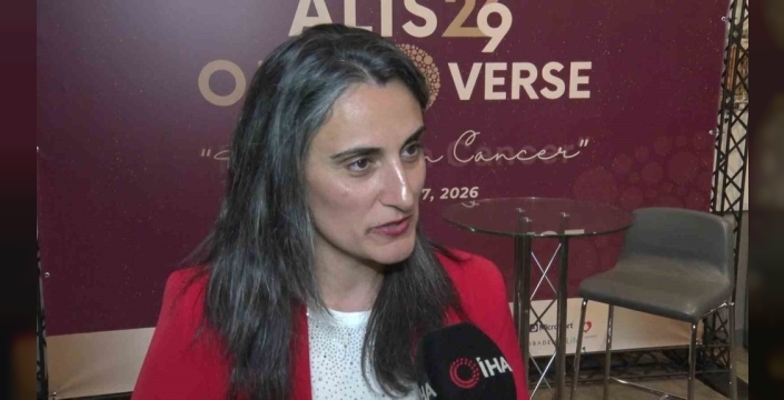 Kanser araştırmalarının geleceği alis26'da tartışıldı