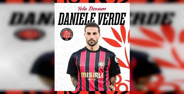 Karagümrük, Verde'yi takımda tuttu: Süper Lig'den düşse de transferi bitirdi