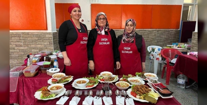 Karaman'da Anneler Günü için batırık yarışması düzenlendi