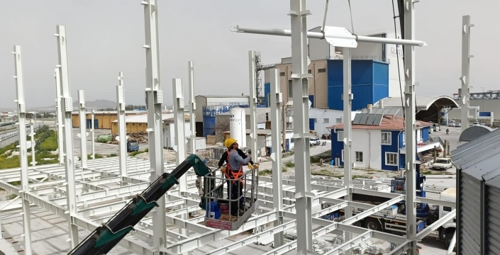 Karapınar’da üretim hamlesi: 2 yeni fabrika yükseliyor
