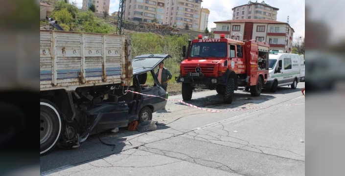 Kayseri'de feci kaza: Anne hayatını kaybetti, oğlu ağır yaralı