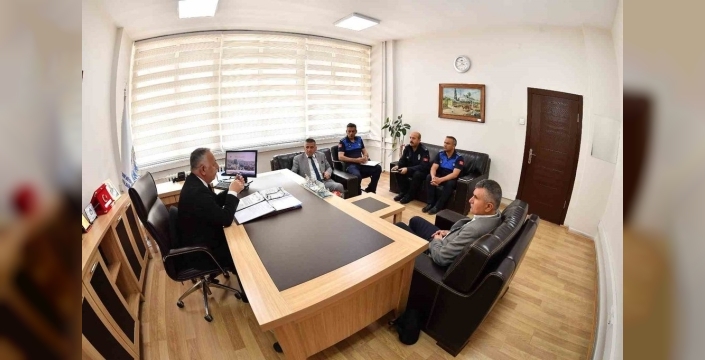 Kayseri zabıtasından Kurban Bayramı için 7/24 denetim hazırlığı