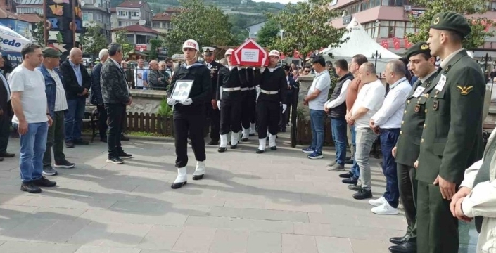 Kıbrıs gazisi Satılmış Pürcü, dualarla son yolculuğuna uğurlandı