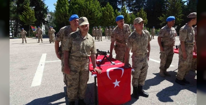 Kilis'te engelli gençler temsili askerlik sevinci yaşadı