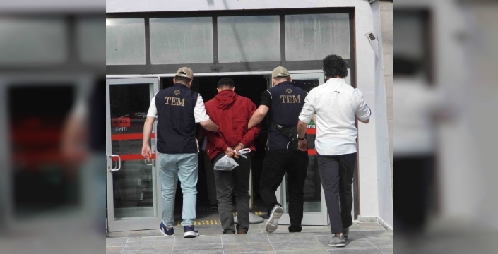 Kırmızı bültenle aranan Iraklı şüpheli Eskişehir'de tutuklandı