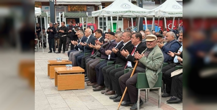 Kızılcahamam'da toprağa umut düştü: 1.7 milyon sebze fidesi çiftçiyle buluştu