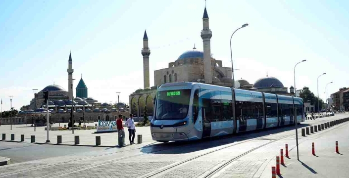 Konya AKOM Tramvayı kullanacaklara önemli uyarı: Bu tarihe dikkat!