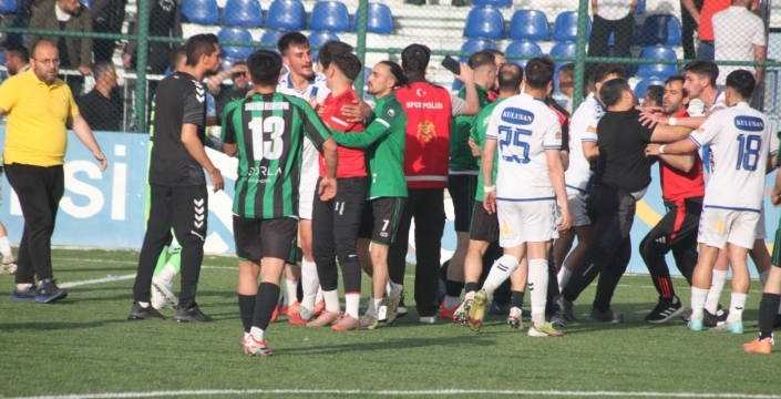 Konya Amatöründe saha krizi: Küçük tribünler olayları tetikledi