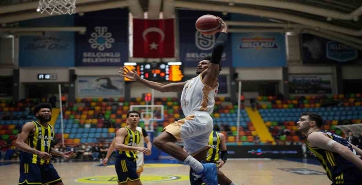 Konya Büyükşehir’den play-off’ta gövde gösterisi: Avantajı kaptı!