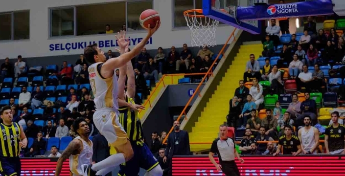 Konya Büyükşehir’den tarihi zafer! Rakibini ezip yarı finale çıktı