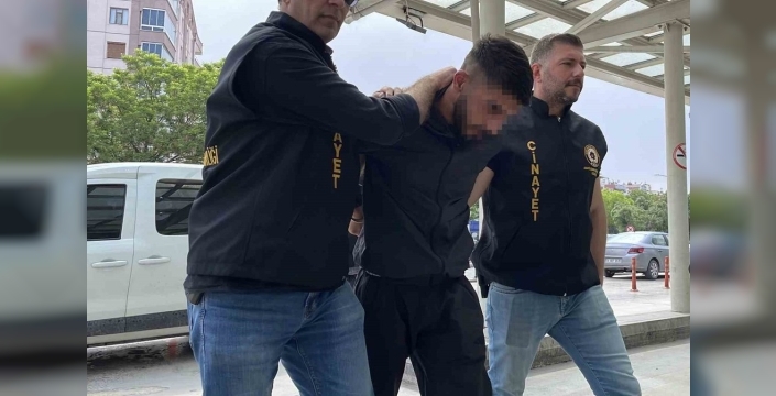 Konya'da annesinin sevgilisini öldüren zanlı tutuklandı