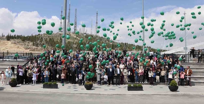 Konya’da Engelliler Haftası’na özel anlamlı buluşma