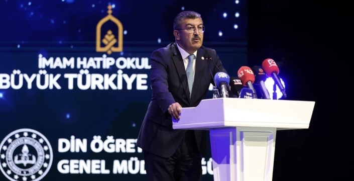 Konya’da imam hatip şöleni: Ekici’den gençlere güçlü mesaj