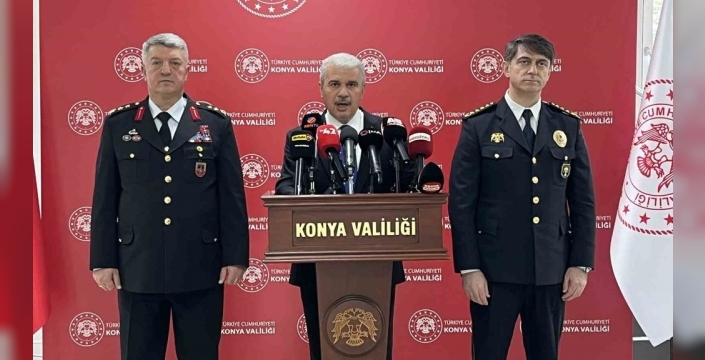 Konya'da Kurban Bayramı: Güvenlik ve Huzur İçin Kapsamlı Tedbirler Devrede