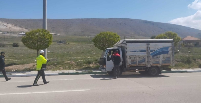 Konya’da Kurban Bayramı öncesi hayvan sevklerine sıkı denetim