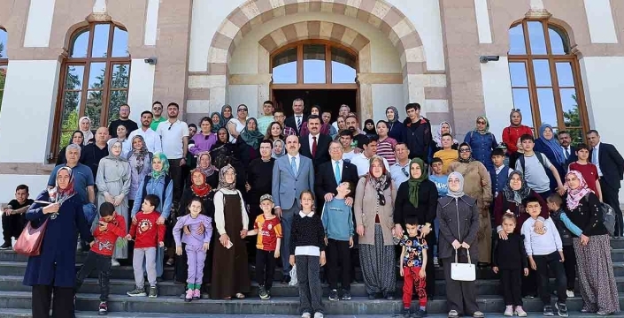 Konya’da özel eğitim öğrencilerine dev destek