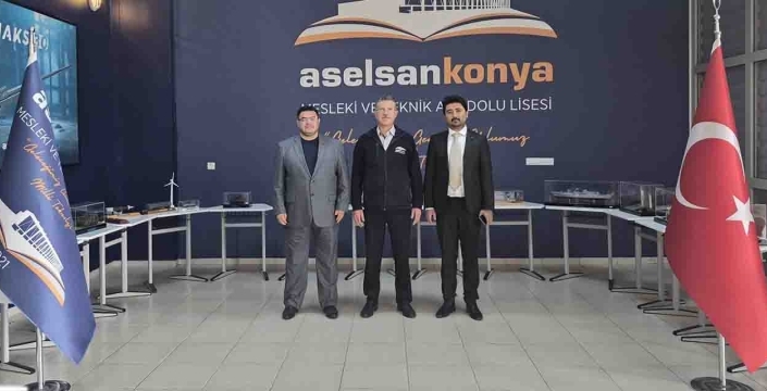 Konya’da savunma sanayii heyecanı! Öğrenciler geleceğe hazırlanıyor