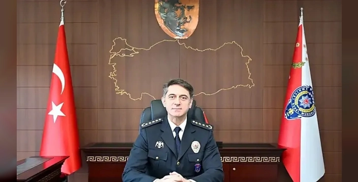 Konya İl Emniyet Müdürü Koç’tan ilk mesaj: “Huzur ve güvenlik için kararlılıkla çalışacağız”