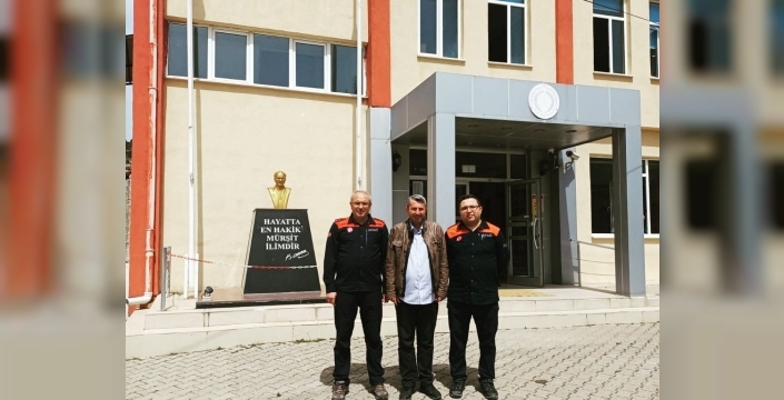 Kütahya'da MYO öğrencilerine KBRN farkındalık eğitimi verildi