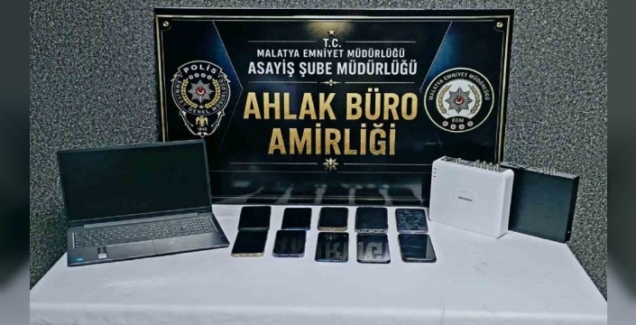 Malatya'da fuhuş operasyonu: 4 kişi tutuklandı