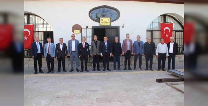Malatya'da TSO ve MESOB iş birliği mesajı verdi