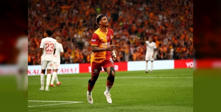 Mario Lemina, Galatasaray'daki 3. golünü Antalyaspor'a attı