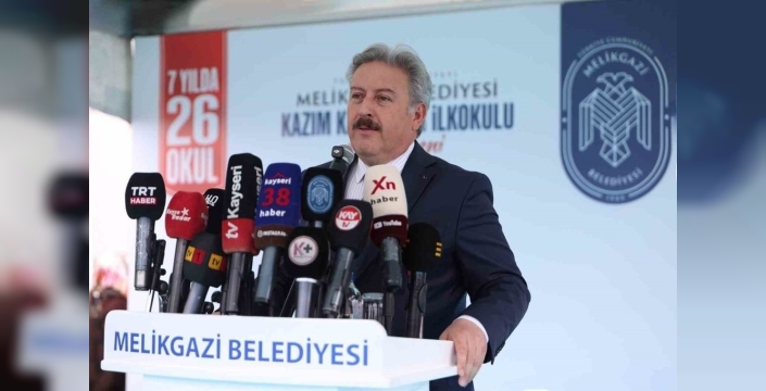 Melikgazi Belediyesi'nden eğitimde yeni bir adım: Kazım Karabekir İlkokulu ve Ortaokulu açıldı