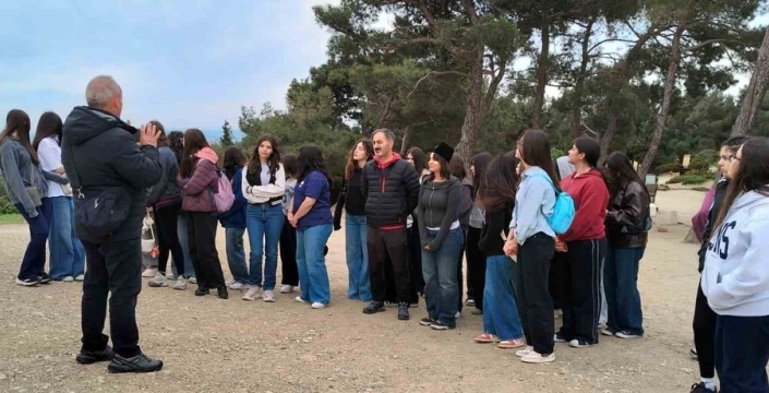 Menteşeli gençler, Çanakkale'de tarihi bir yolculuğa çıktı