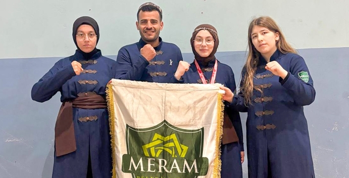 Meram’dan Bursa çıkarması! Şampiyonluk geldi, milli takım yolu açıldı