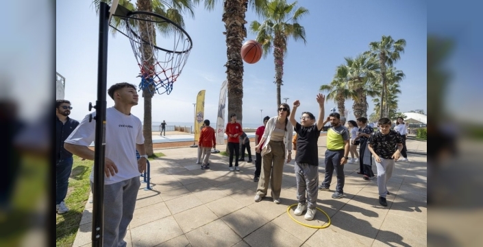 Mersin'de Engelliler Haftası coşkuyla kutlanıyor