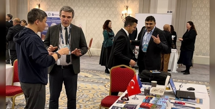 Mersin Üniversitesi Hastanesi, Kazakistan'da sağlık turizmi potansiyelini sergiledi