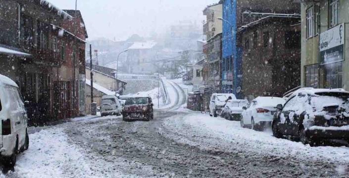 Meteoroloji ve AKOM’dan Konya’ya sarı kodlu uyarı: Kar bastıracak!