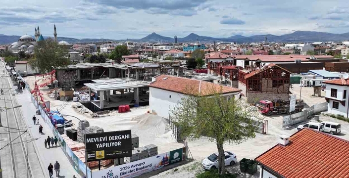 Mevlana Türbesi arkasında dev dönüşüm: Konya’ya yeni cazibe merkezi geliyor