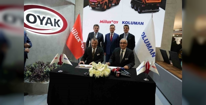 Miilux OY ve Koluman, SAHA Expo 2026'da savunma sanayi için iş birliği protokolü imzaladı