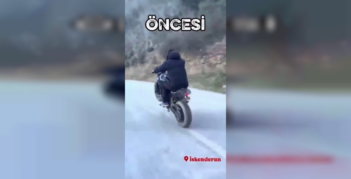 Motosikletle Tehlikeli Manevralar Yapan Sürücüye Ağır Ceza: 45 Bin TL'yi Aştı