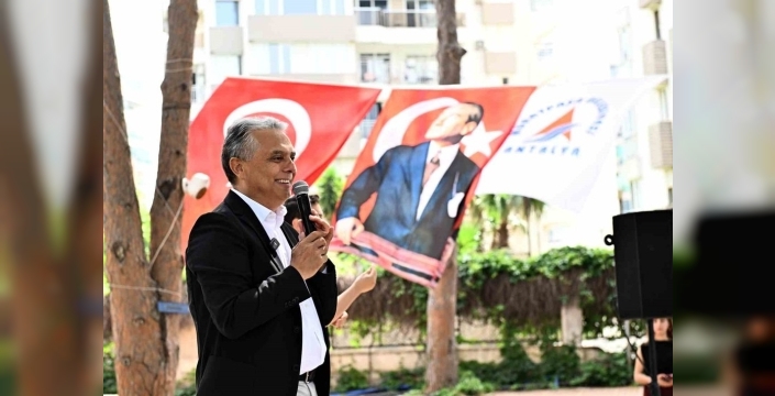 Muratpaşa'da engelleri aşmak için dayanışma ruhu öne çıkıyor
