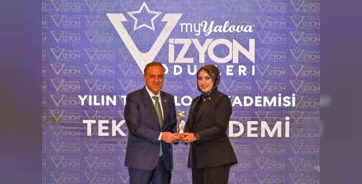 MyYalova Vizyon Ödülleri sahiplerini buldu