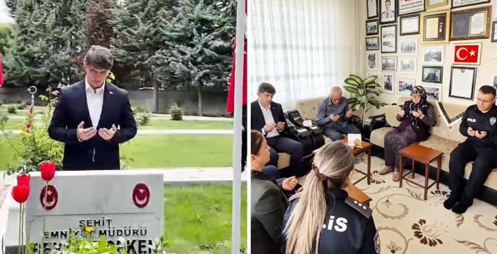 Necmettin Koç’tan Şehit Ailelerine Anneler Günü ziyareti