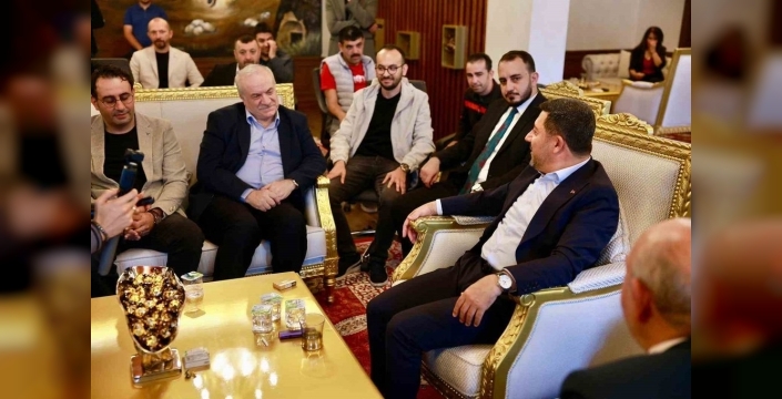 Nevşehir'de bayramlaşma maratonu gerçekleştirildi