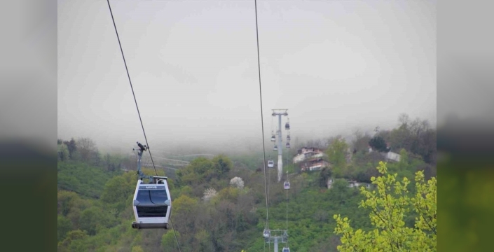 Ordu'da kuvvetli yağış ve yüksek kesimlerde kar tehlikesi