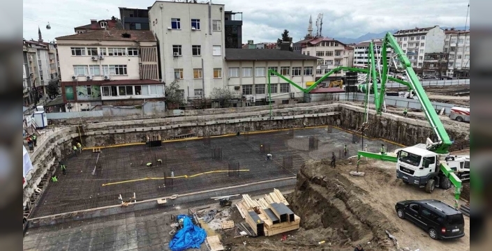 Ordu'da Millet Düzü projesiyle tarihi doku modern yaşamla buluşuyor