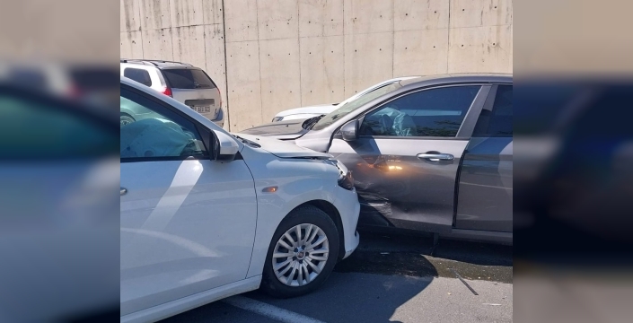 Ordu'da zincirleme kaza: 5 kişi yaralandı, hastaneye kaldırıldılar