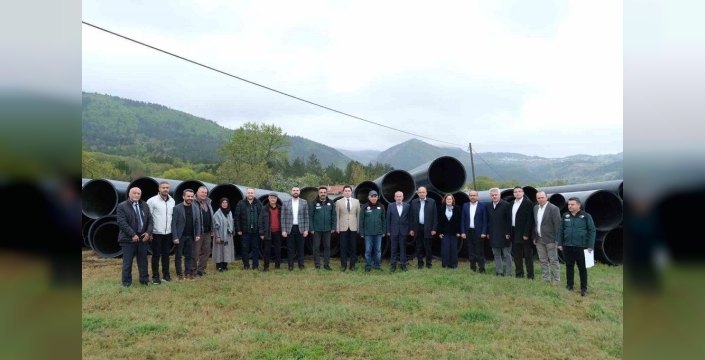 Orhaneli'de modern sulama yatırımı ile tarımsal verimlilik artıyor