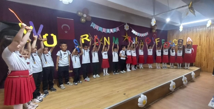 Osmancık İlkokulu’nda Okuma Bayramı coşkusu yaşandı