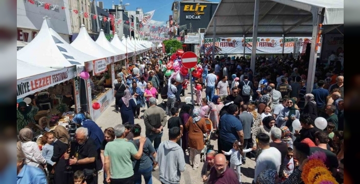 Osmaniye'de 20 bin litre Toyga çorbası dağıtıldı: Lezzet Festivali coşkusu dorukta
